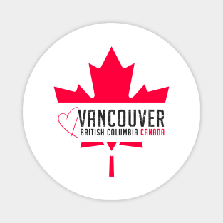 Heart of Vancouver Magnet